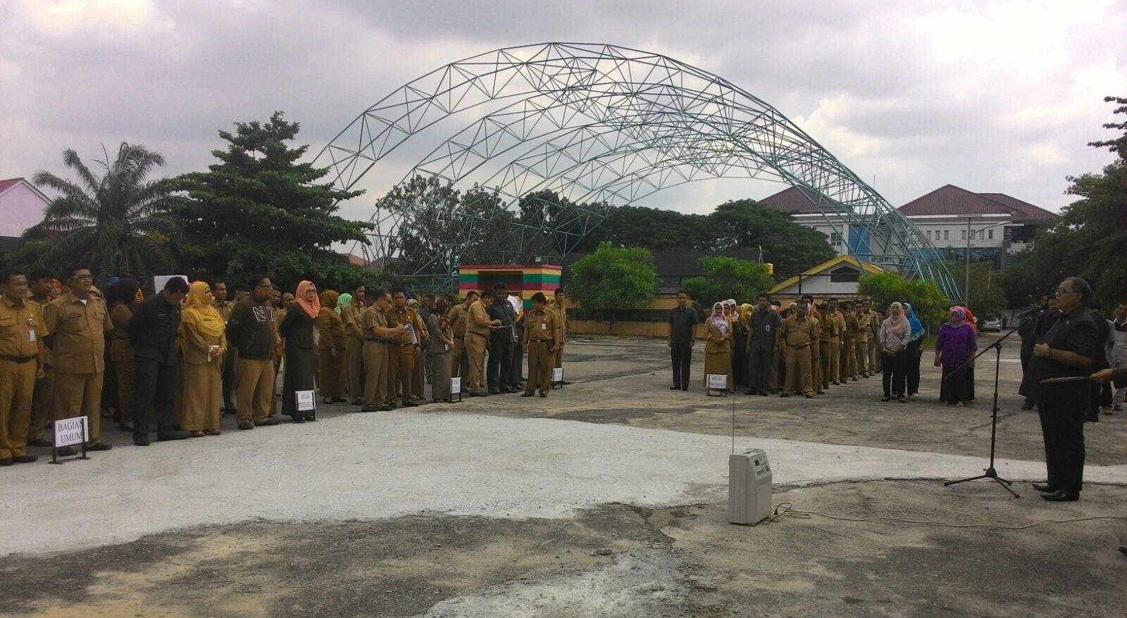 Komisi A DPRD Riau Cek Jumlah Pegawai dan Honorer Sekretariat Dewan