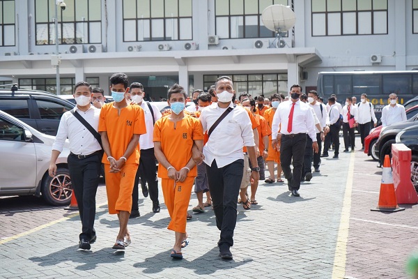 Pelaku Pembakaran Mobil Ketua IPK Rohul Dibayar Rp 19 Juta, Tiga Pelaku Berhasil Ditangkap