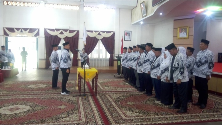 Zulfikar Pimpin PGRI Rohil Dua Periode