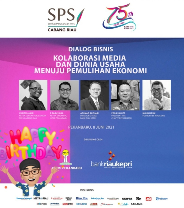 75 Tahun SPS, Merawat Jurnalisme Berkualitas untuk Bangsa