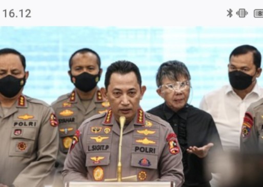 Marwah Polri kini sedang dipertaruhkan