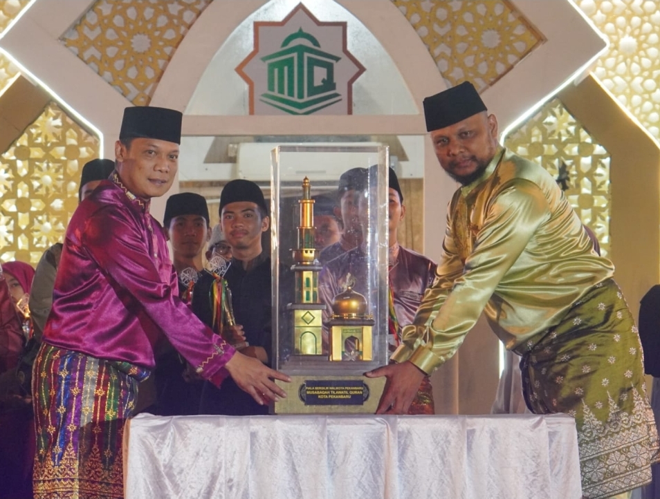 MTQ Kota Pekanbaru, Kecamatan Tenayan Raya Raih Juara Umum