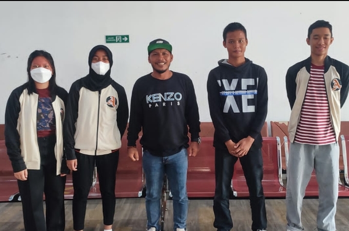Forki Pelalawan Kirim 4 Atlet ke Milo Open 23 di Malaysia,