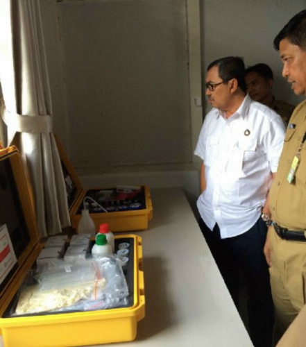 Bupati Syamsuar Wacanakan Labkesda Lengkap di Siak