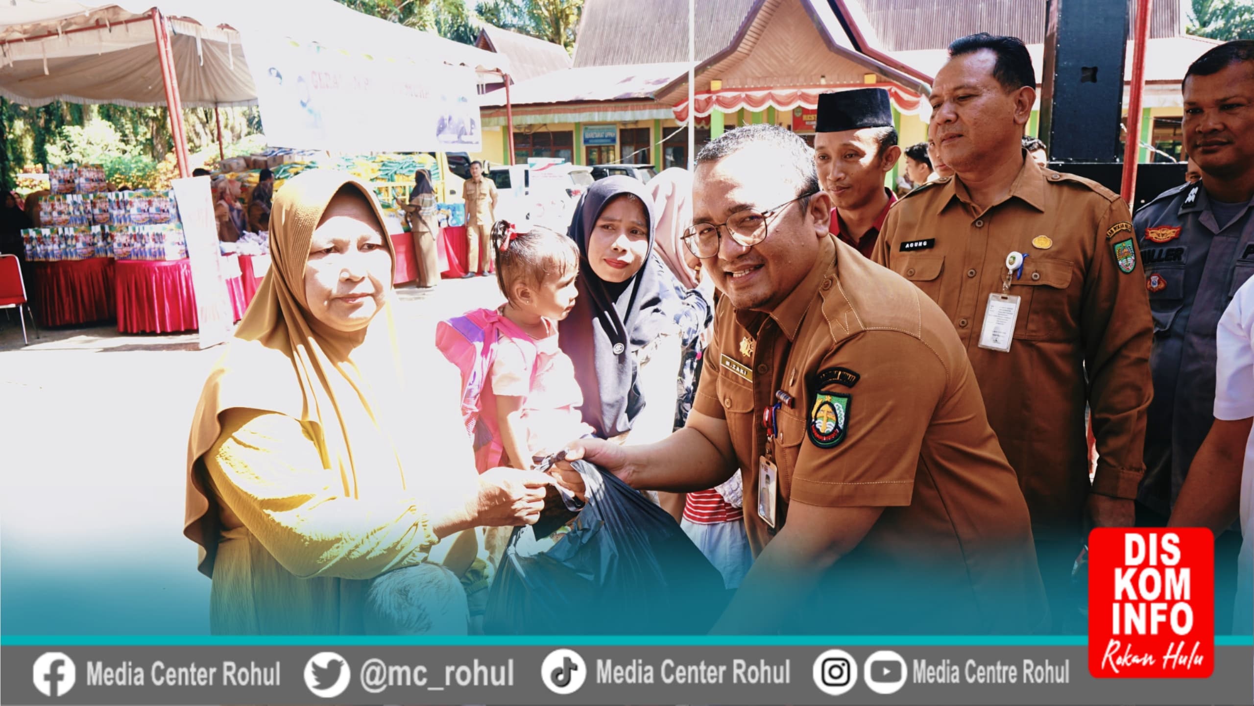 Cegah Stunting dan Stabilitas Pangan, DKPP Rohil GelarGemarikan dan GPM
