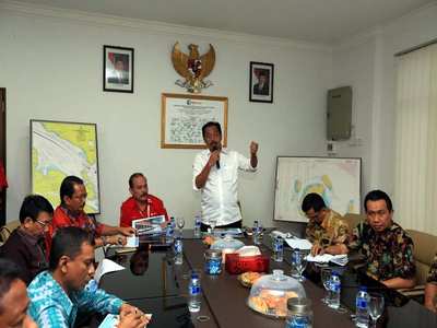   Gubernur-Pelindo Rapat Terbatas, Pemindahan Pelabuhan Karimun Menguat