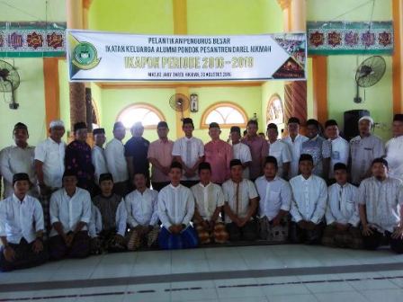  PB IKAPDH Periode 2016-2019 Resmi dilantik Oleh Kyai Miftah Syarif, M.Ag