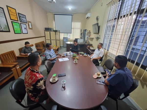 Bahas Strategi Pengawasan Pilkada di Tengah Covid19, Bawaslu Riau Rakor Dengan Bawaslu Kab/Kota