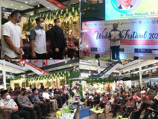 Promosikan WO, Dedy Apresiasi Karya Anak Muda Kota Bengkulu