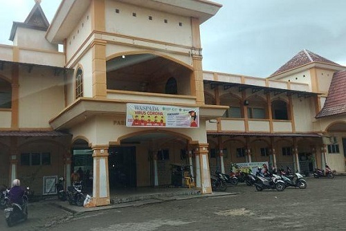 Kadiskominfotik Johansyah Syafri, Tepis Berita Karena Covid-19 Pasar Terubuk Bengkalis Bakal Ditutup