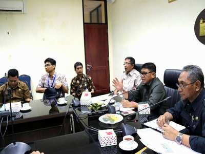  Jelang Natal dan Tahun Baru Pemkab Bintan Gelar Rapat Bahas Ketahanan Pangan