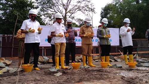PT CPI Bangun Sentra Ekonomi Kreatif dan Budaya Riau di Komplek LAM Riau