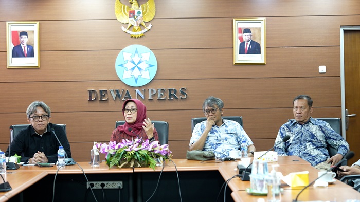 Dewan Pers dan Komunitas Pers Tolak Draf RUU Penyiaran