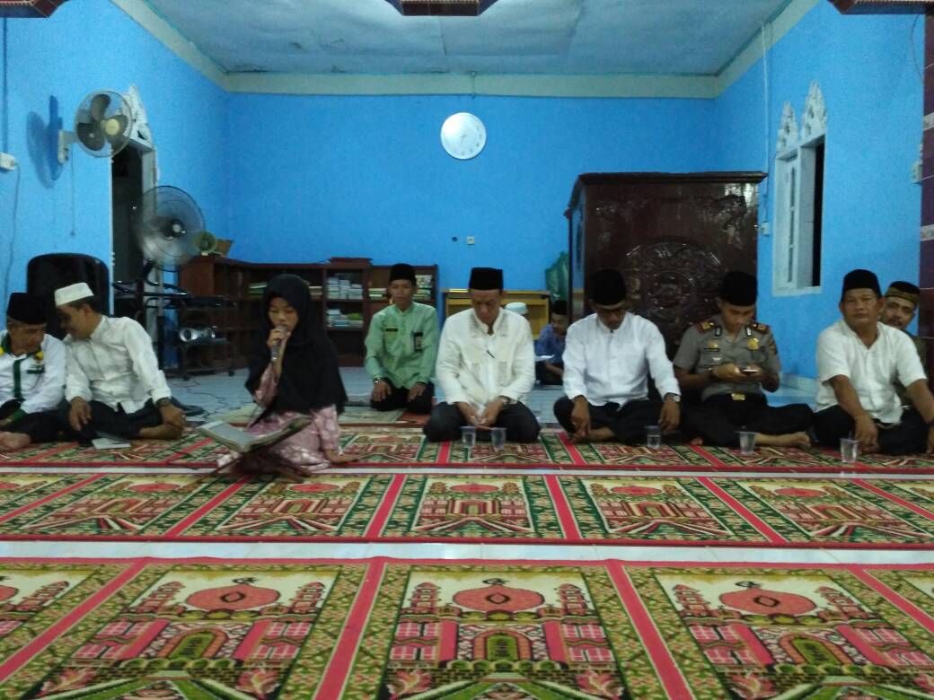 Wabup H.Zardewan Safari Ramadhan di Bagan Laguh Bunut Berlangsung Hikmah.