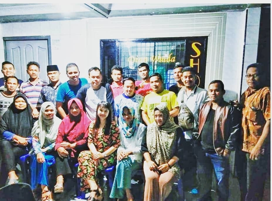 Perdana, Alumni Angkatan 2005 SMAN 1 Bangko Gelar Reuni Usai Lebaran