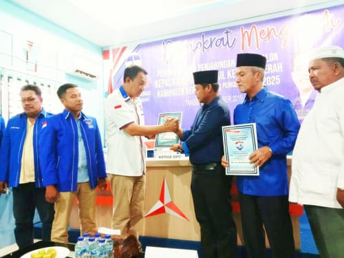 Berseri' Lolos Verifikasi Administrasi Partai Demokrat