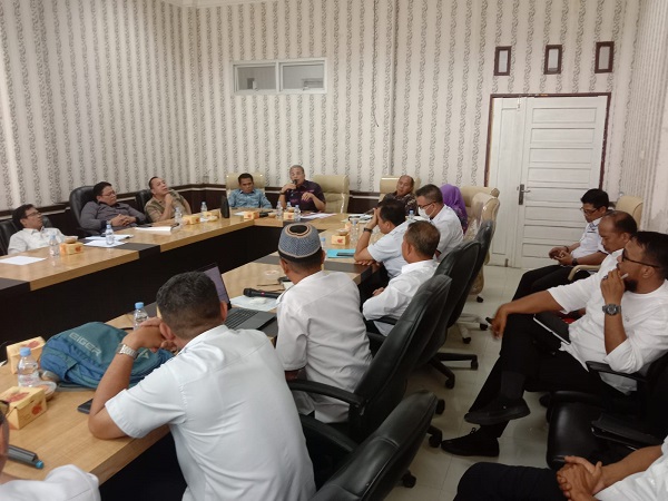 DPRD Rohil Finalkan Ranperda RTRW Untuk Diparipurnakan