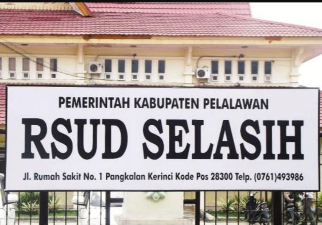 Polres Pelalawan Sedang Lakukan Penyelidikan Laporan Dugaan Penyimpangan Jaspel di RSUD Selasih