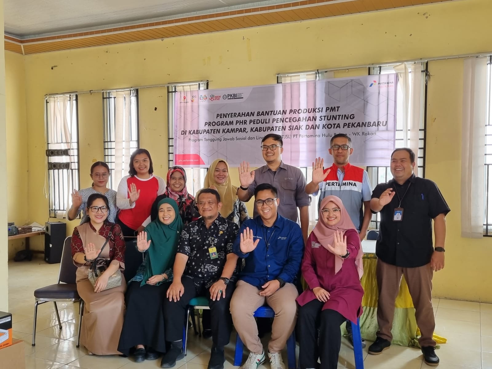 Penting! Ini yang Dilakukan PHR Bantu Penurunan Angka Stunting di Riau  