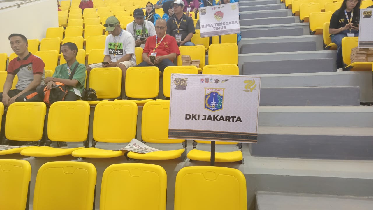 Sebagian Besar Kontingen Porwanas Boikot Opening Ceremony