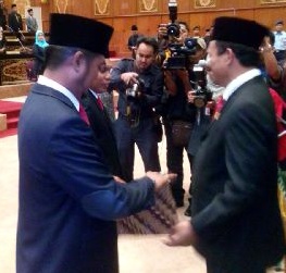 Dewan Gelar Rapat Paripurna Pelantikan PAW Dua Anggota DPRD Riau