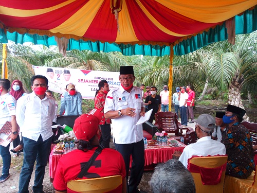 Kampanye Disinaboi, Masyarakat Sebut SUDIN Sukses Membangun Daerah