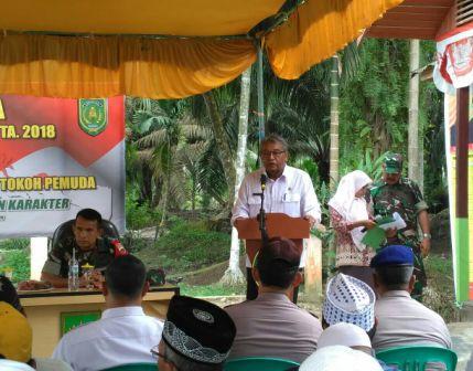 Asisten I Inhil Buka Tatap Muka Tim Pengawasan Evaluasi TMMD ke-101