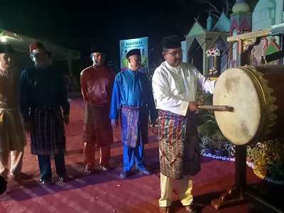 Pemkab Karimun Serahkan Bantuan Peduli Gempa Pidie Jaya Aceh