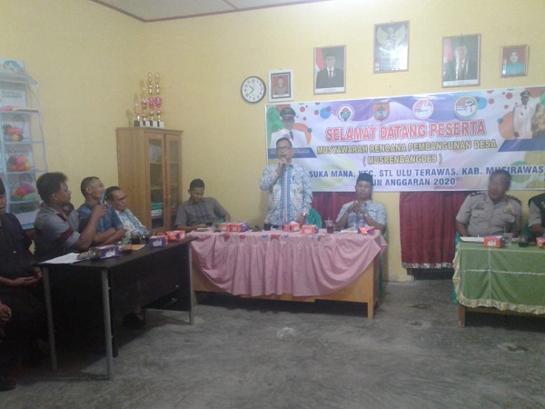 Musrenbangdes Desa Sukamana, Prioritaskan Kebutuhan Masyarakat 