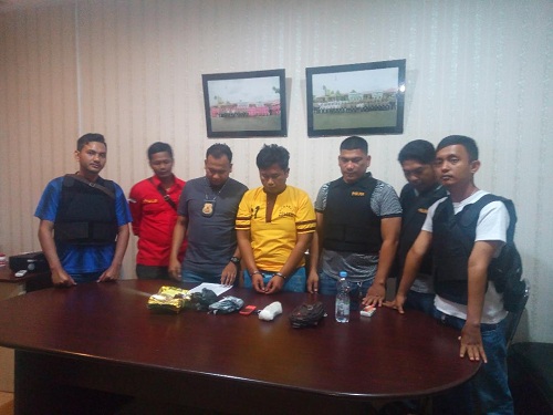 Nyamar Jadi Pembeli, Aparat Ringkus Bandar Sabu