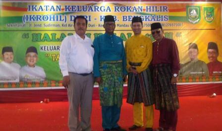 Hadiri Halal bi Halal, Suyatno Sebut Politik Itu Hitungan Detik