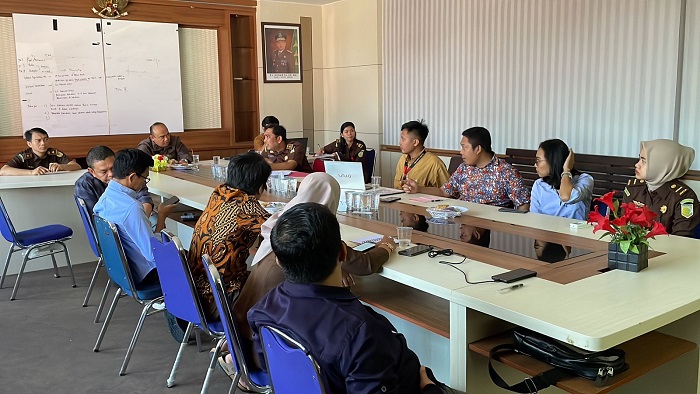 Kades Kepenuhan Raya Ditetapkan Sebagai Tersangka Dugaan Korupsi PAD 