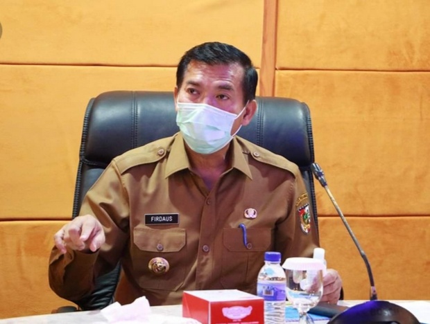 Cegah Penyebaran Covid-19, Walikota Pekanbaru Larang ASN Keluar  Kota Libur Akhir Bulan Oktober.