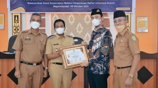 Wujudkan Good Goverment, Diskominfotiks Rohil Kuatkan Tata Kelola PPID