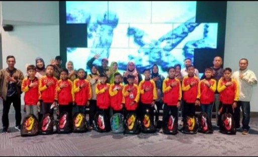 Dua SSB Junior PTPN V Kembali Wakili Riau Kompetisi Tingkat Nasional