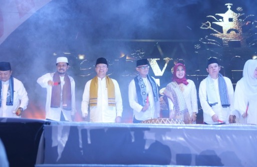 Festival Tabut Bengkulu dan Bencoolen Dhol Attraction Berhasil Masuk KEN 2022