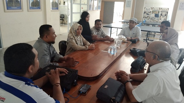 PWI Riau Sambut Niat Baik STISIP Persada Bunda Jalin Kerja Sama
