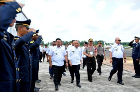  Satu-satunya di Riau, Bandara Japura Menjadi Pusdiklat Penerbang