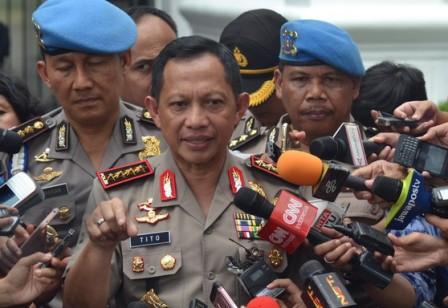 Kapolri Perintahkan Jenderal Bintang Dua Usut Kerusuhan Meranti